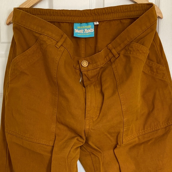 Big Bud Work Pants — Spicy Mustard - Picture 1 of 3